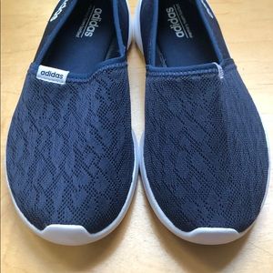 2 Pairs - Adidas CF Lite Racer Slip On Navy-Black